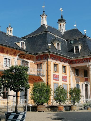 Bergpalais in Pillnitz