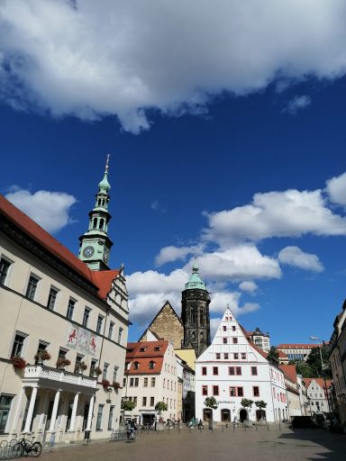 Marktplatz in Pirna